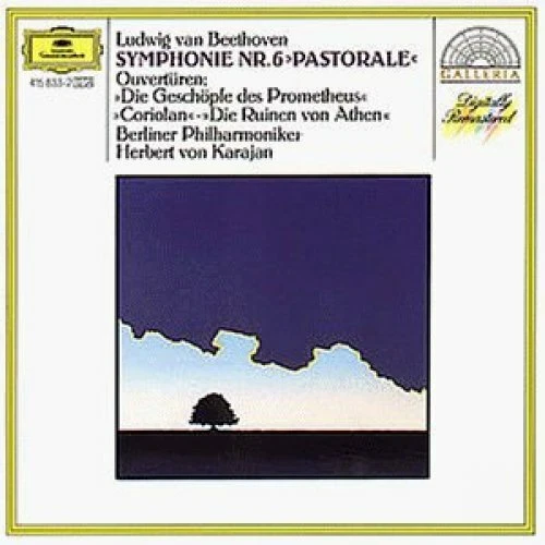 Beethoven Sinfonie Nr. 6, op. 68 'Pastorale'/Ouvertüren: Die Geschöpfe de.. [CD] - Bild 1 von 1