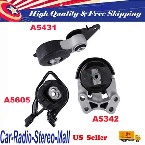 Engine Motor Front, Rear & Trans. Mount for Ford Edge, Lincoln MKX 07-10 3.5L - Foto 1 di 4