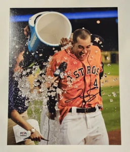 GEORGE SPRINGER Signed 8x10 Photo-HOUSTON ASTROS-PSA - Picture 1 of 3