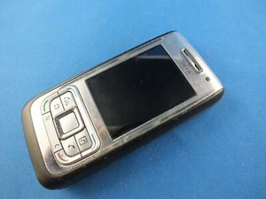 Original NOKIA Zustand E65-1 Nokia Eserias Simlockfrei Mocca Silver RM208 Unlock - Picture 1 of 9