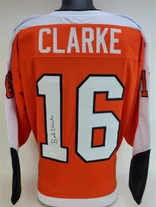 Bobby Clarke Signed Philadelphia Flyers Captain's Jersey (JSA COA) 1969–1984 - Picture 1 of 7