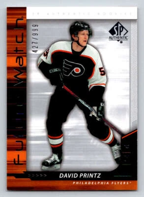 2006-07 SP Authentic #224 David Printz RC 999 (ref 192862) - Image 1 of 2