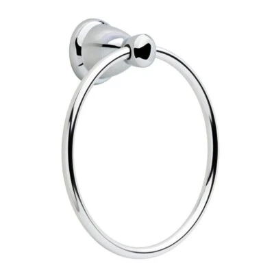 Wall Mounted Towel Ring Franklin Brass KIN46-PC-1 Kinla 6-3/8" - Polished Chrome - Image 1 of 4