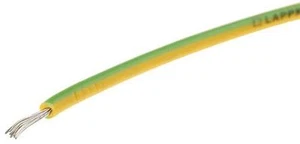 Lapp Kabel H05V-K 4510003 Wire Hook Up 18 AWG 1 mm² 300/500V GREEN & YELLOW - Picture 1 of 2