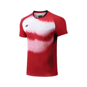 Yonex Game Shirt Men Women Badminton Tennis Breathable Quick Dry Tee - Picture 1 of 12