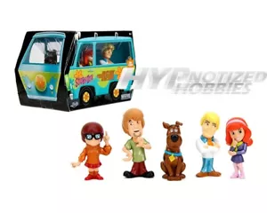 JADA 2,5" METALFIGS SCOOBY-DOO SET 5 PEZZI 35877 - Foto 1 di 9