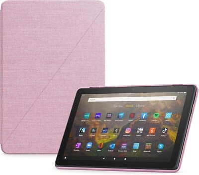 Genuine Official Amazon Fire HD 10 / Plus (11 Gen, 2021) Smart Case Cover Purple - Image 1 of 4