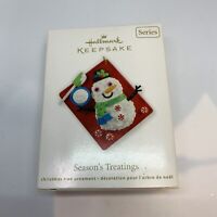 Hallmark Season's Treatings Santa's Favorite Treats 2013 Series Ornament