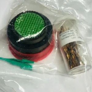 Conector cilíndrico circular D38999/26WH35PN 100 POS crimpado cable recto Mt. - Imagen 1 de 2