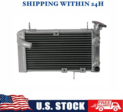 Radiador de refrigeración de aluminio para 1999 2000 2001 2002 Suzuki SV650 / SV650S nuevo Foto 1 de 4