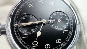 CRONÓMETRO DE NAVEGACIÓN WIDELING ORIGINAL reloj de bolsillo para ejército de EE. UU.Muy raro. - Imagen 1 de 17