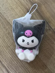 Sanrio Kuromi squishy toy figure 12cm NEW - Zdjęcie 1 z 1