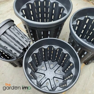 Heavy Duty Plant Pots Hydroponic Plastic Planter Container Root Air Pruning Pot - Picture 1 of 14
