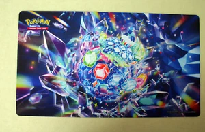 Pokemon TCG Go 2024 UPC Mew Play Mat Trading Card Game - Picture 1 of 1