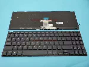 English Keyboard For Asus X515 X515DA X515EA X515J X515JA X515UA X515MA Backlit - Picture 1 of 2