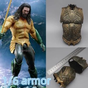 Rüstung 1/6 Aquaman Rüstung Gold Zubehör für 12" Figur Sammlung Geschenk DIY Neu - Bild 1 von 3