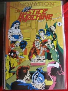 New Justice Machine #1 (Nov 1989, Innovation) - Picture 1 of 4