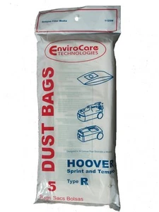 15 Hoover Type R Sprint, Tempo, Allergy Vacuum Bags, Sprint, Tempo, Hornet, Port - Picture 1 of 2