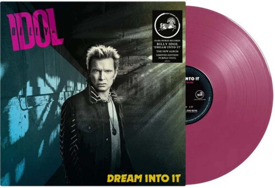 Billy Idol - Dream Into It LP NEW INDIE EXCLUSIVE - Image 1 of 1