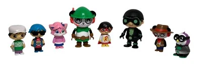 Ryan's World 8 Figures Ryan Red Titan Peck Panda Lexa Ghost Chaser Road Trip SC - Image 1 of 4