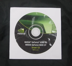 CD controlador NVIDIA GeForce 8300 GS 8600 GT - Imagen 1 de 2