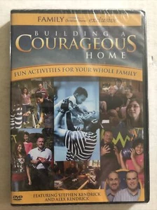 Building A Courageous Home (DVD, 2011) Christian Family Faith BRAND NEW - Picture 1 of 2
