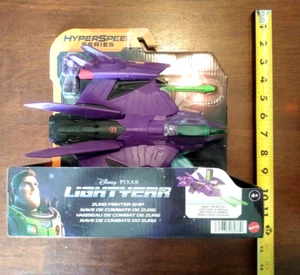 ZURG Fighter Ship w/ Zurg Figure Lightyear Disney Pixar Toy Story Movie NIB - Picture 1 of 3