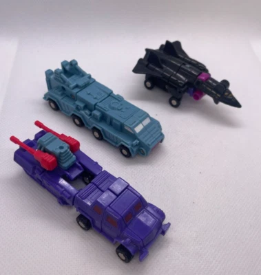 Transformers Micromasters Combiner Squads Battle Squad 1990 - Image 1 of 4