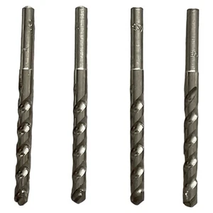 5/16 Zoll x 4 Zoll Bohrereinsätze (4 Stück) x - Bild 1 von 3