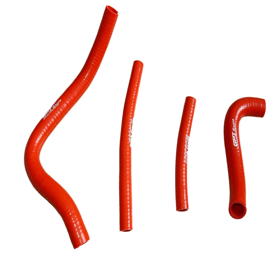 Mangueira de radiador de silicone vermelha para 1996-2000 SUZUKI RM250 RM 250 1997 1998 1999 00 - Imagem 1 de 4
