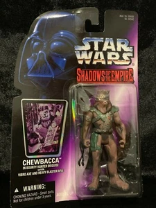 STAR WARS SHADOWS OF THE EMPIRE CHEWBACCA - Picture 1 of 2