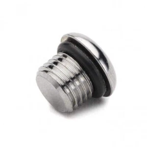 Divemarine Tappo in metallo per uscite I stadio HP 7/16" M - Bild 1 von 1