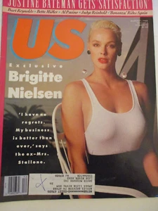 Brigitte Nielsen - Us Magazine 1988 - Foto 1 di 1