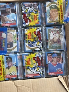 1988 DONRUSS Baseball Value unopened Packs - 45 Cards Per Pack - Picture 1 of 2