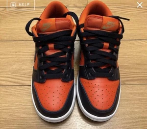 Nike Dunk Low SP Champ Colors University Orange Marine (CU1727-800) Size 5.5 - Picture 1 of 6