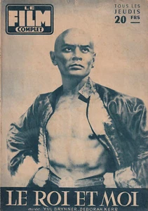 Film Complet N° 634/1957 - Le Roi et Moi, Yul Brynner Deborah Kerr Rock Hudson - Picture 1 of 1