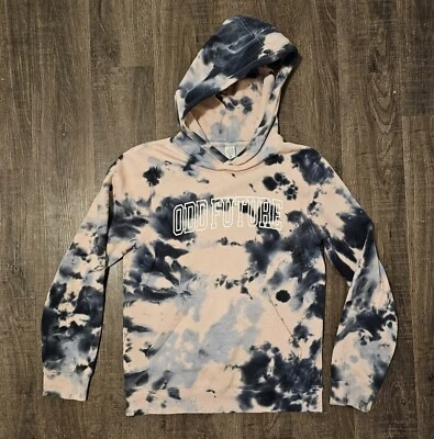 Odd Future • Men's Size Medium Hoodie • Tyler The Creator Pink Black Tie Dye - Image 1 of 4