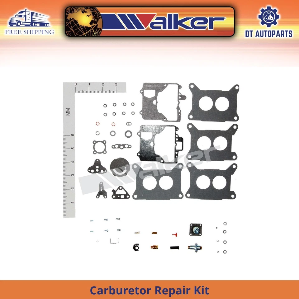 For 1969-1974 Ford Galaxie 500 Carburetor Repair Kit Walker  1970 1971 1972 1973 - Image 1 of 1