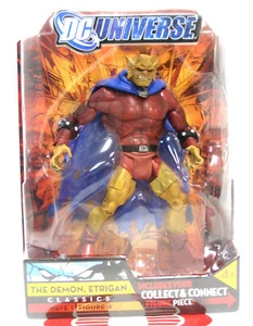 DC Universe Classics The Demon Etrigan w Rex Mason BAF part NIB Mattel - Picture 1 of 2
