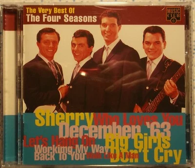 The Four Seasons - The Very Best of the Four Seasons CD Album - Image 1 of 2
