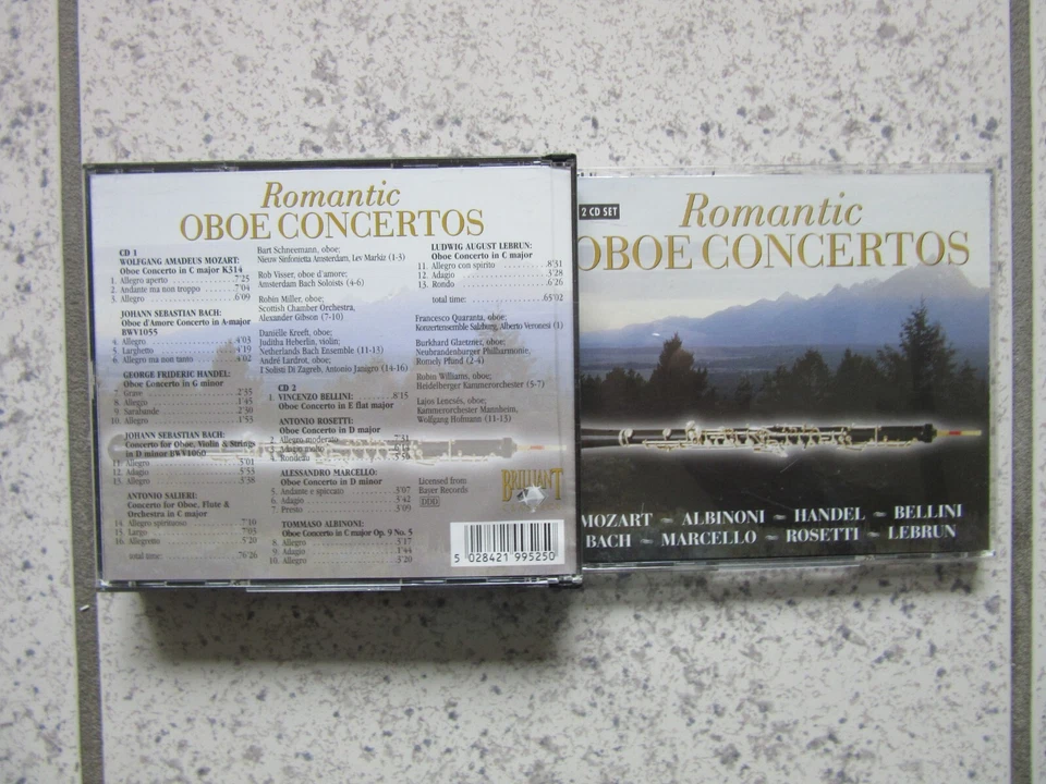 Various - Romantic Oboe Concertos - Bild 1 von 1