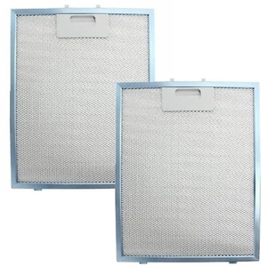 Filter For Elica Krea 60cm Wire Metal Mesh Cooker Hood 380mm X 283mm GF03QB X 2 - Picture 1 of 4