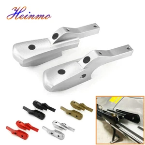 Motorrad Fußrasten Fußstütze Verlängerung für VespaGTS 300 125 250 GTV GTE 13-22 - Bild 1 von 7