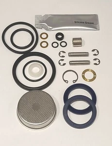 Kit de sellado/servicio de cabezal de grupo La Pavoni Post Mil 51 mm + pasador, pantalla, lavadora y grasa - Imagen 1 de 5