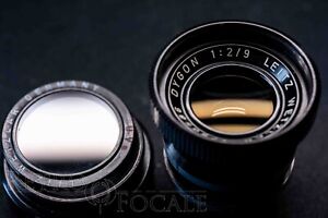 🔥 Leitz Leica Dygon 9mm F/2 for Leicina 8mm  🔥 **1 Month Warrant**