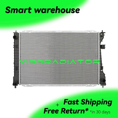 Radiador Vigo apto para 08-12 Ford Escape / Mercury Mariner 09-11 Mazda Tribute 2.3 2.5 Foto 1 de 4