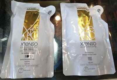 L'Oreal Loreal Paris X-Tenso Crema Hidratante Alisadora de Cabello + Neutralizante Foto 1 de 3