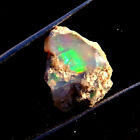 10.00 Ct 100% Natural Ethiopian Opal Rough Multi Fire Rough 14x19x10 Mm Gm_342