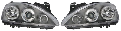 2X PHARE AVANT G + D ÉLECTRIQUE POUR OPEL COMBO TOUR COMBO/MINIVAN CORSA C - Photo 1/4