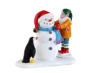 NEU 2022 Lemax Building A Snowman #22134 - Bild 1 von 1
